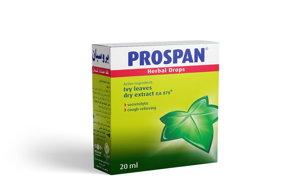 Prospan Pink PROSPAN® Drops
