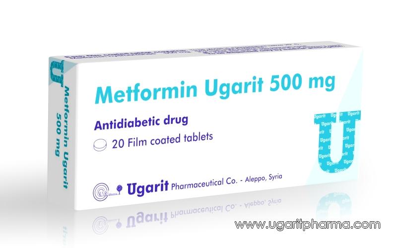 Teva metformin 500mg